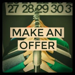 Most offers accepted.